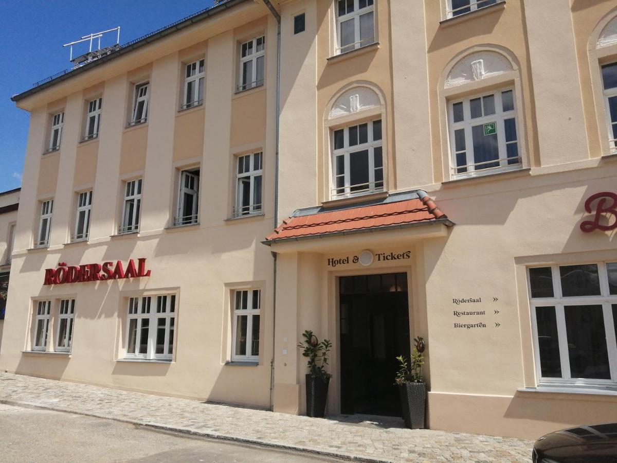 Hotel & Restaurant Roedersaal Grossrohrsdorf Zewnętrze zdjęcie
